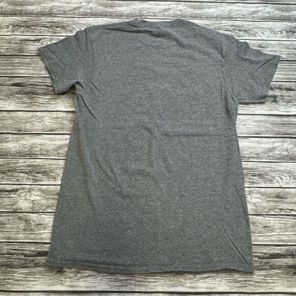 Disney Men's Star Wars Stormtrooper Tee T Shirt S SM Small Grey Gray Black White - Picture 2 of 10